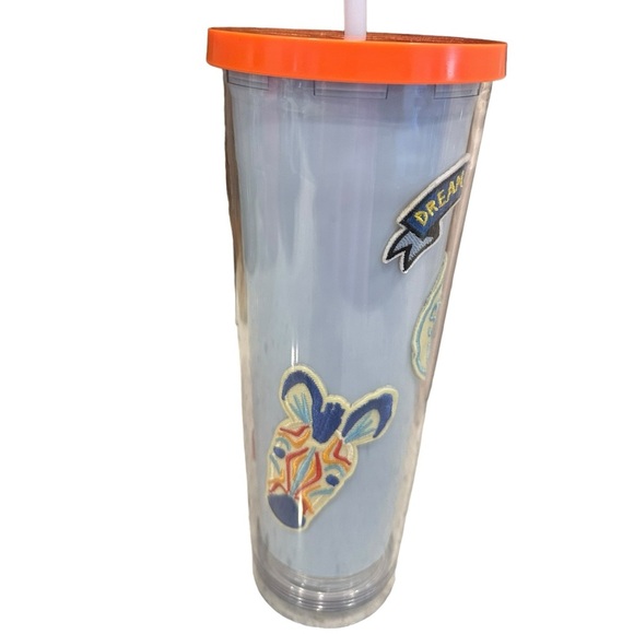 Starbucks 2019 Tumbler Dream in Color 24 oz. Patches  NEW Miami University OH - Picture 5 of 6